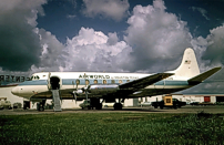 Photo of Airworld of Houston Texas Viscount N7428