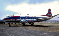 Photo of ANSETT-ANA Viscount VH-RMO