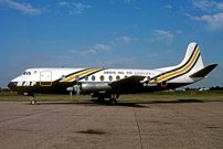 Photo of Oasis Oil Company Viscount G-AOHV