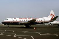 Photo of British World Airlines (BWA) Viscount G-OHOT