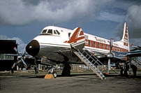 Photo of Capital Airlines (USA) Viscount N7442