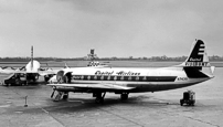 Photo of Capital Airlines (USA) Viscount N7430