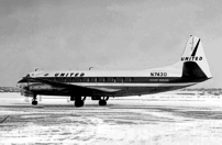 Photo of United Air Lines Viscount N7430