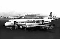 Photo of Capital Airlines (USA) Viscount N7431