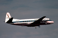 Photo of United Air Lines Viscount N7447
