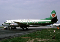 Photo of Inter City Airlines Viscount G-BDRC