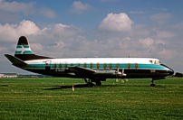 Photo of British Aerospace PLC (BAe) Viscount G-BAPF