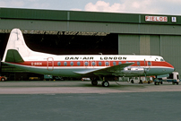 Photo of Dan-Air London Viscount G-BBDK