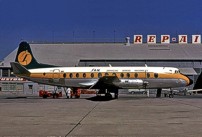 Photo of Servicios Aereos Nacionales (SAN) Viscount HC-ASP