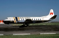 Photo of North Cariboo Flying Service Viscount C-GWPY