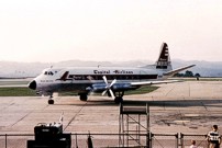 Photo of Capital Airlines (USA) Viscount N7417
