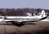 Photo of United Air Lines Viscount N7417