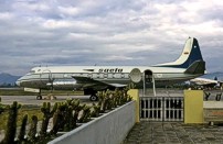 Photo of Sociedad Anonima Ecuatoriana de Transportes Aereos (SAETA) Viscount HC-ARS c/n 377 April 1970