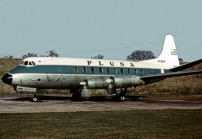 Photo of Primeras Lineas Uruguayas de Navegacion Aerea (PLUNA) Viscount CX-BHAF