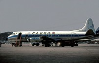 Photo of Primeras Lineas Uruguayas de Navegacion Aerea (PLUNA) Viscount CX-BJA