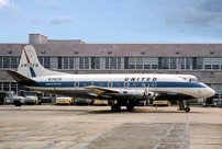 Photo of United Air Lines Viscount N7406