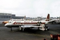 Photo of Capital Airlines (USA) Viscount N7426