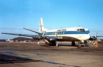 Photo of United Air Lines Viscount N7407