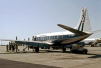 Photo of Air Zimbabwe Viscount Z-YNA