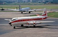 Photo of Far Eastern Air Transport Corporation (FAT) Viscount B-2019