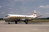 Photo of Canadian Department of Transport Viscount CF-GXK