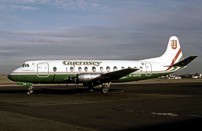 Photo of British Air Ferries (BAF) Viscount G-AOYG