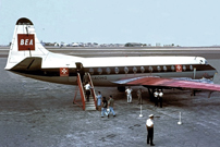 Painted in the BEA 'Malta Airlines' livery.