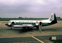 Photo of British Midland Airways (BMA) Viscount G-AWCV
