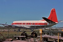 Photo of Beaver Enterprises Ltd Viscount CF-THZ c/n 308 June 1977