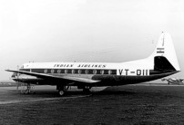 Photo of Indian Airlines Corporation (IAC) Viscount VT-DII