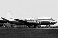 Photo of Cyprus Airways Ltd Viscount G-APCD