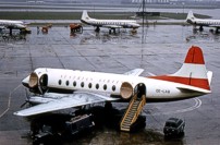 Photo of Austrian Airlines (AUA) Viscount OE-LAB
