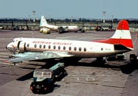 Photo of Austrian Airlines (AUA) Viscount OE-LAL