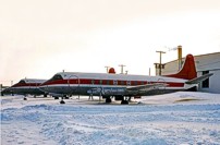Photo of Beaver Enterprises Ltd Viscount CF-THZ