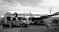 Photo of United Air Lines Viscount N7448
