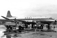Photo of British Overseas Airways Corporation (BOAC) Viscount G-APTD