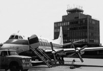 Photo of United Air Lines Viscount N7431