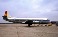 Photo of Field Aircraft Services Ltd Viscount G-BCZR