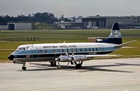 Photo of British Midland Airways (BMA) Viscount G-AZNC