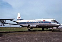 Photo of Trans-Australia Airlines (TAA) Viscount VH-TVG