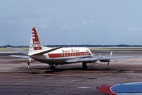 Photo of Capital Airlines (USA) Viscount N7427