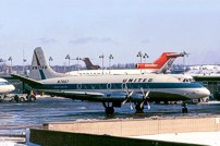 Photo of United Air Lines Viscount N7461