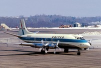 Photo of United Air Lines Viscount N7450