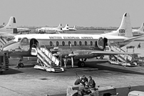 British European Airways Corporation (BEA) V.701 series Viscount G-AMNY