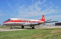 Placed out in the sunshine due to a re-organisation and maintenance of the museum hangar prior to a vist by HRH Queen Elizabeth II in September 1984.