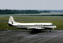 Photo of United Air Lines Viscount N7405