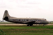 Photo of Brownsville Airport Emergency Services Viscount N3832S