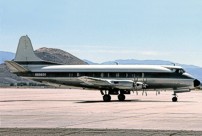 Photo of Ron Clark Enterprises Viscount N8989V