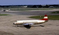Photo of Austrian Airlines (AUA) Viscount OE-LAN