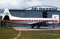 Photo of Scibe Airlift Zaire Viscount 9Q-CBT